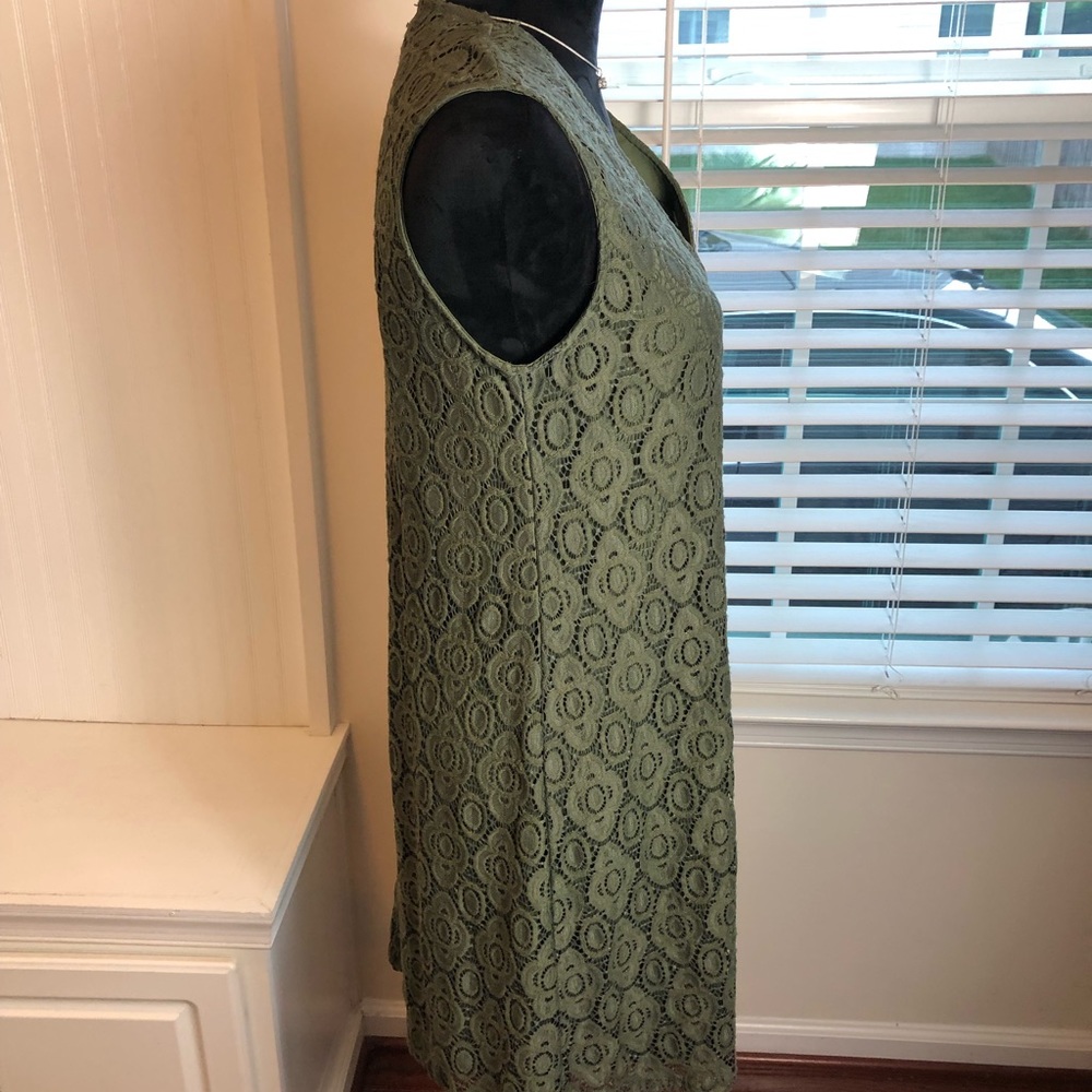 Apt9 lace overlay dress - Picture 3 of 15